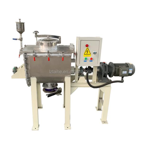Stainless Steel 304 ribbon powder mixer Small Dry Horizontal Ribbon Blender