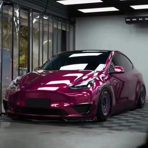 Anti Corrosion Color Changing PPF Film Easy Installation Moisture Proof Dry Apply