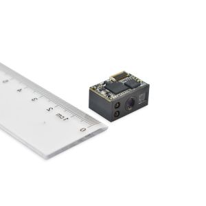 Small 2D Barcode Reader Module 752×480 CMOS QR Code DM PDF417 TTL232 Cable