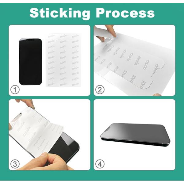 Anti Fingerprint Matte Soft Hydrogel Film Screen Protector For Cutting Machine