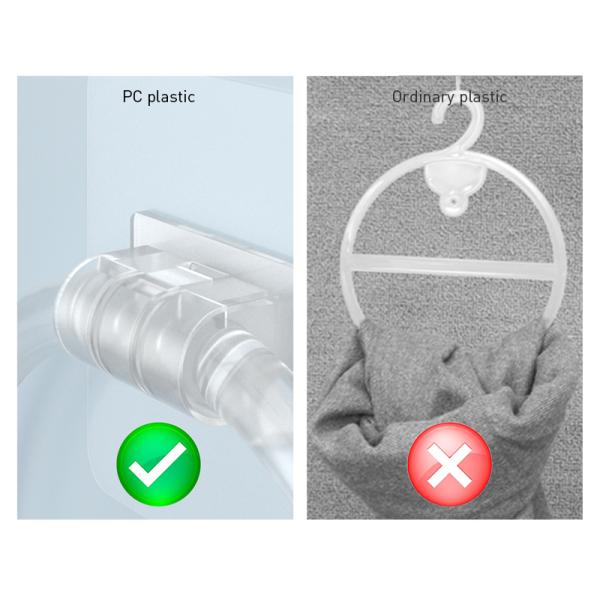 5KG Wall Mounted Bathroom Towel Ring Holder 16cm Diametre With Sticker