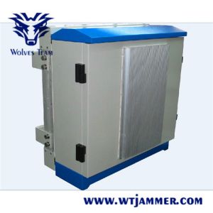 Outdoor Waterproof 150w 2G 3G 4G Prison Jail Jammer