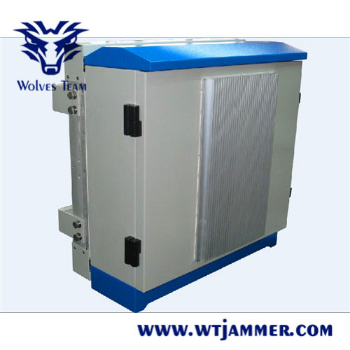 Quality Outdoor Waterproof 150w 2G 3G 4G Prison Jail Jammer for sale