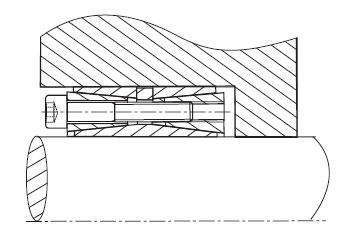 62mm Height 32.5kN.M Keyless Hub Shaft Locking Devices For Machinery