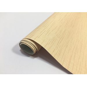 Buy cheap Anti - Static Grasscloth Damask Removable Wallpaper Acid And Alkali Resistance from wholesalers