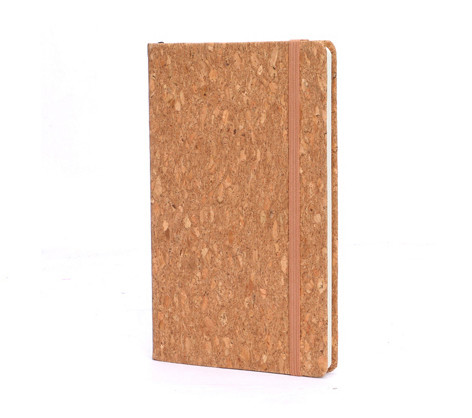 China Wholesale Customized Style Eco Friendly Cork Cover Note Book
