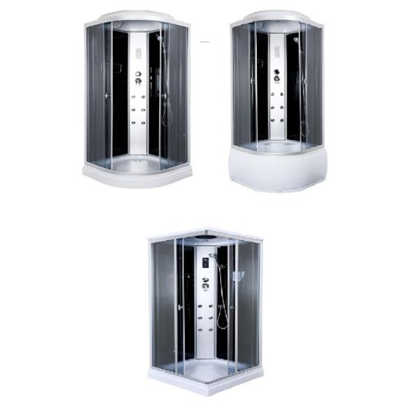 Low / High Tray Shower Door Enclosures Various Shower Heads / Water Out Put Types Available