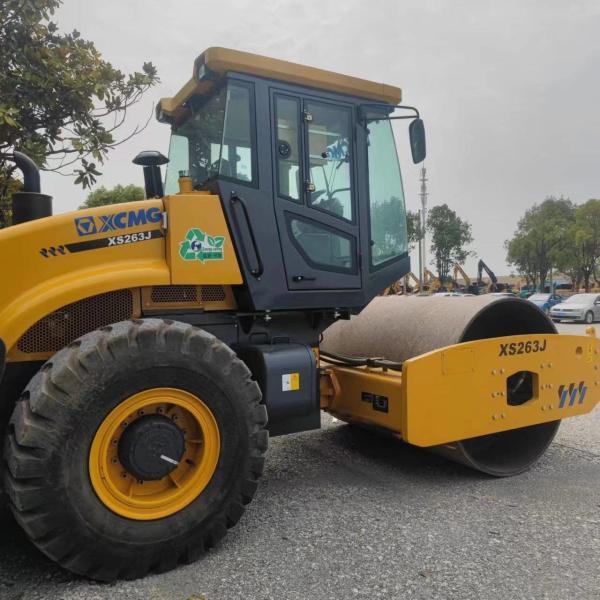 2nd Hand XS263J XCMG Road Roller Highway Construction Equipment