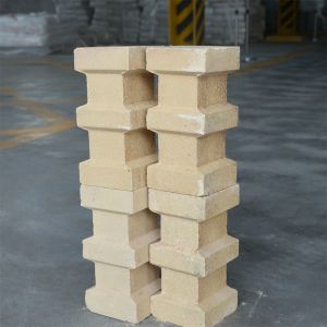 Custom Corundum Mullite Precast Kiln Blocks Include Blocks Anti Stripping