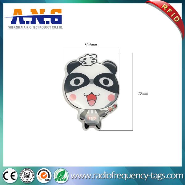 Waterproof Epoxy Card,Resin Crystal rfid key chain For Payment System