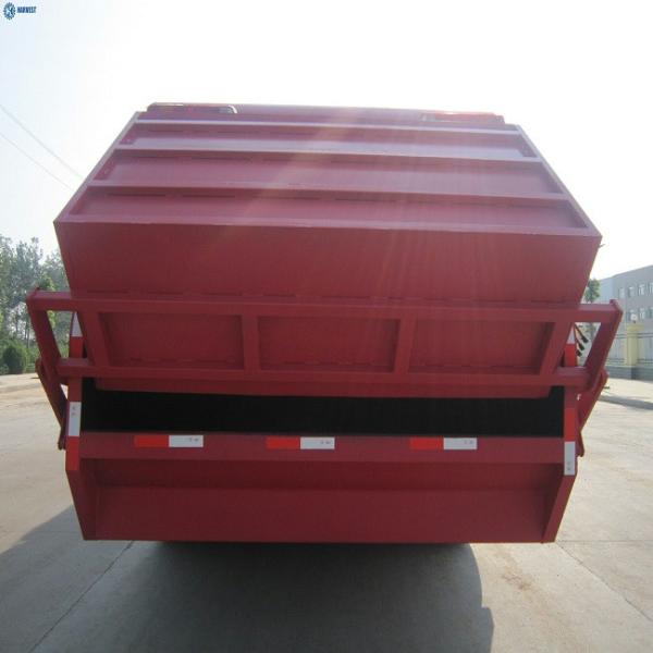 12R22.5 Tyres 336hp Sinotruk 6x4 18m3 Diesel Refuse Compactor Truck