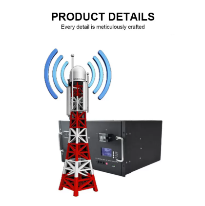 6000 Cycle Life and Max Load Quantity of 4 Cells LiFePO4 48V 100Ah Home Battery for Sustainable Power