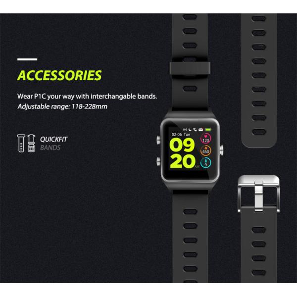 ECG IP68 GPS Kids Touch Screen Smart Watch