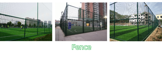 Stadium Football Field Woven Turf With Natural Grass And Durability