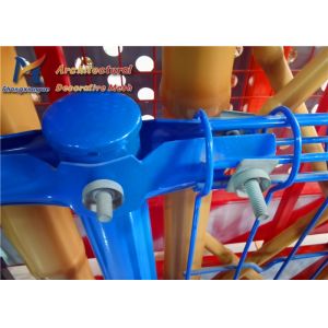 China Roll Top Security Fencing Wire Mesh Panels 1200mm School Playground wholesale