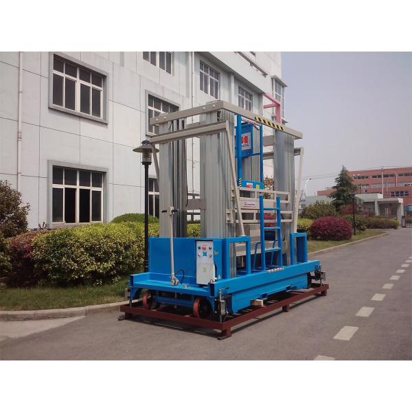 One Person Self Propelled Elevating Work Platforms 22m For Maintenance Service