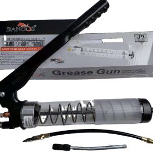 Buy cheap Lubricating Equipment Excavator Grease Gun Hand Operated QS-007 Grease Oil Gun from wholesalers