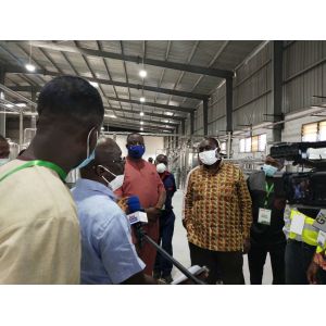 60t/D Chili Sauce PLC Control Tomato Processing Line