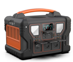 1000W Outdoor Portable Lithium Power Station Li Ion LifePO4 Battery Multi Function