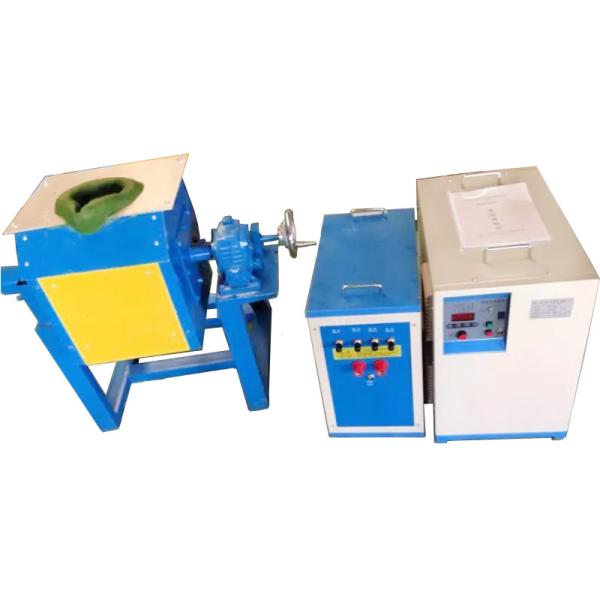 40kg Capacity Aluminum Melting Furnace Brass Copper Electric Crucible Melting
