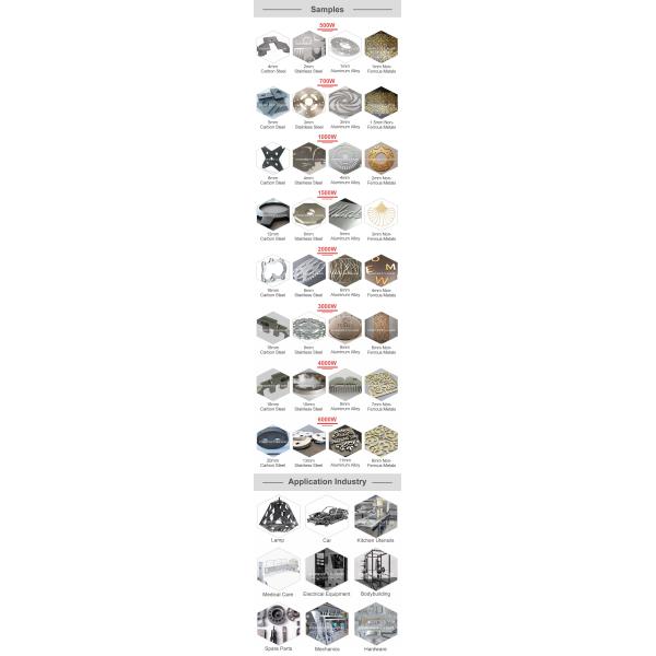 Good Price 2000W Cnc Laser Metal Cutting Machine Fiber Laser Cutting Machine For Lron Steel Aluminum Copper Plate Sheet