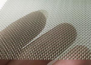 China Luxury Decorative Acrylic Glass Laminated Wire Mesh Fabric 0.6mm Thickness on sale