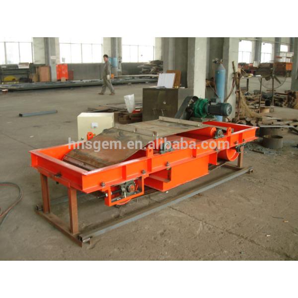 Iron Sand Permanent Magnetic Separator DC-110V Auto Discard Multi Function