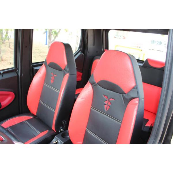 4 Seats Electric Car Niudian X7 Fast Charging 60V3000W Motor Power 55/70R12 Tire Size