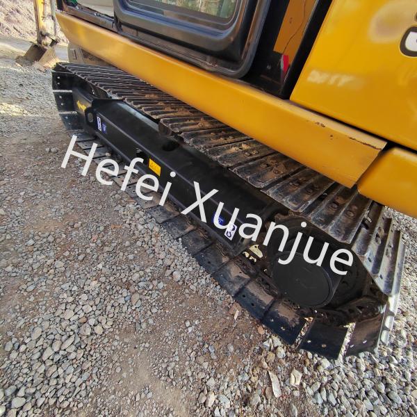 Powerful Used CAT Excavators With Max Digging Depth 4070 Engine Model C2.6DI Turbo