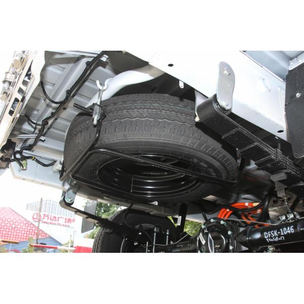 Ruichi EC31 Pure Electric Small Cargo Container Truck Commercial Vehicle