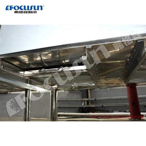 Brine System Big Cube Ice Block Ice Machine Africa 2T at with Automatic Control System