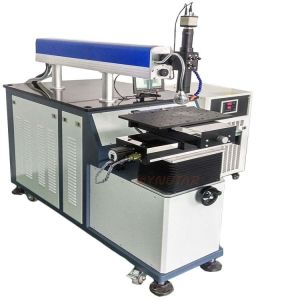 Industry Battery Automatic Laser Welding Machine 200W High Power