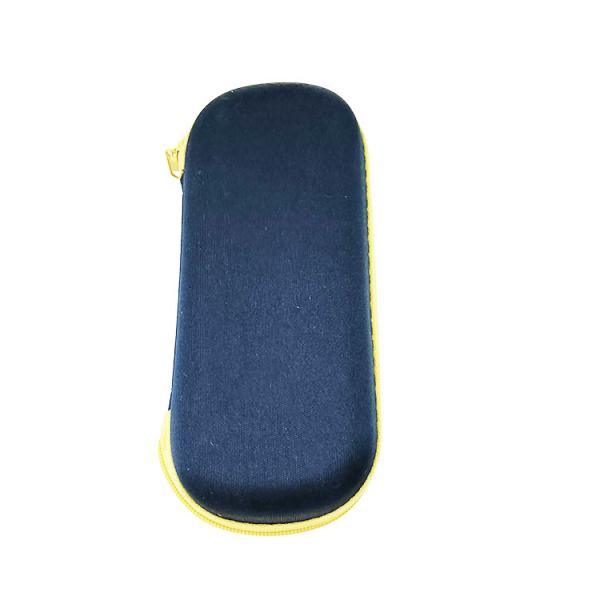 Customized Knitted Fabric EVA Glasses Case For Kids Scratch Resistant