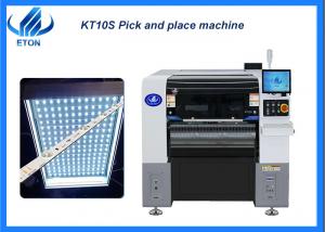 China Free Installation LED Driver Making Machine Min 0201 Components SMT Pick And Place Machine wholesale