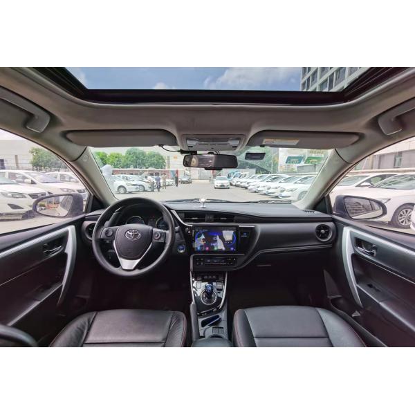 9 0kW Toyota Levin Hybrid Electric Car Dual Engine 1.8H E-CVT