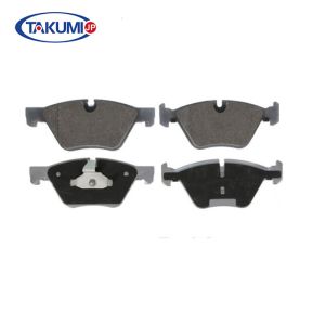 China 0.35 friction Coefficient 34116775310 Automotive Brake Pads wholesale