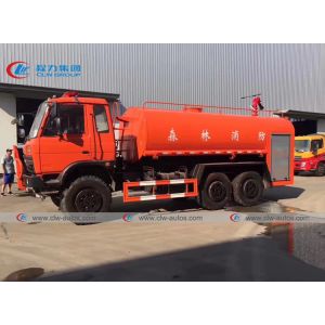 Dongfeng 6x6 14000L Forest Emergency Rescue Fire Fighting Truck