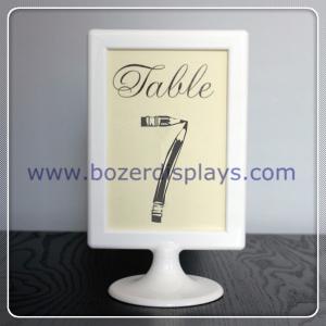 China Place Card Holder-Sign Holder-Table Number Holder, Wedding, Party, Buffet wholesale