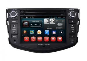 China Toyota RAV4 GPS Navigation Android Car DVD Player Steering Wheel Control BT TV Radio on sale
