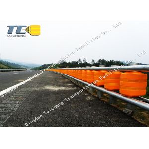 China Traffic Safety Roller Crash Barrier Rolling Barrier Environmental Friendly wholesale