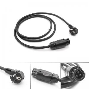 China Micro Inverter Betteri BC01 Schuko Plug Extension Cable  3 X 1.5mm2 Power Cord wholesale