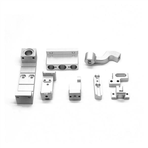 Precision Custom CNC Spare Parts 5 Axis Aluminium Machined Components