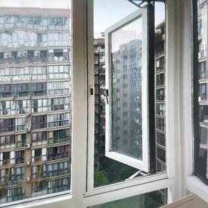 China 1.8mm Aluminium Thickness Single Hung Windows Aluminum Casement Window wholesale