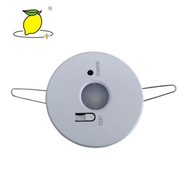 Rechargeable LED Emergency Downlight With Battery Backup