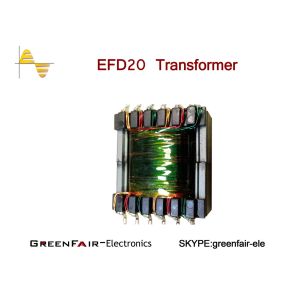Buy cheap Singlephase EFD High Frequency Transformer SMD Type PC40 Core Grade from wholesalers