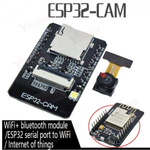 China ESP32-CAM ESP-32S Esp32 Bluetooth And Wifi Module , Esp32 With Camera Module Ov2640 wholesale