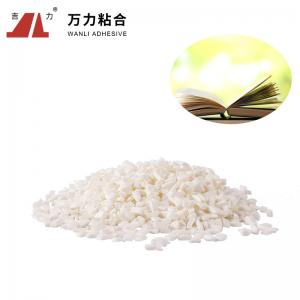 China Yellow White Book Binding Adhesives Hot Melt Bookmaking Glue EVA-8219 wholesale