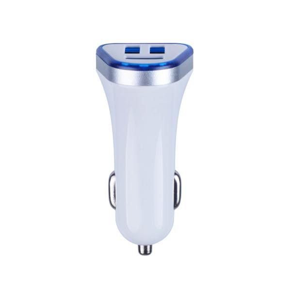 3USB4.8A car charging multiple vehicle mobile phone charger loudspeaker charging head