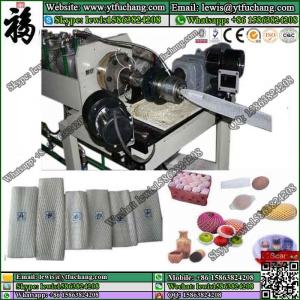 China PE Stretch net knotless machine LDPE polyethylene Foam Net Extruder wholesale