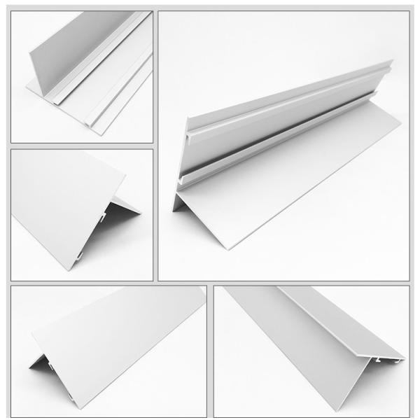 Balcony Aluminum Tile Trim Edging Profile Indoor Construction With Drip